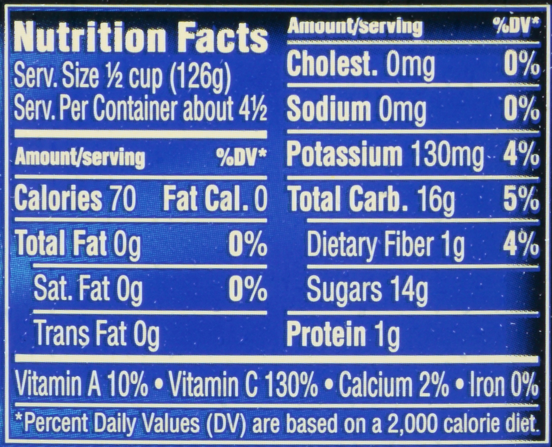 slide 7 of 8, Del Monte SunFresh Citrus Salad in Extra Light Syrup, 20 oz