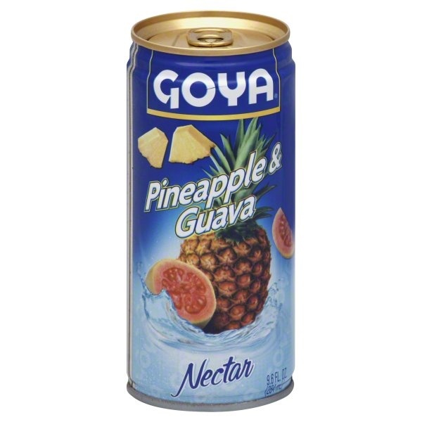 slide 1 of 1, Goya Pineapple Guava Nectar, 9.6 fl oz