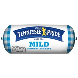 Odoms Tennessee Pride Mild Country Sausage 16 oz