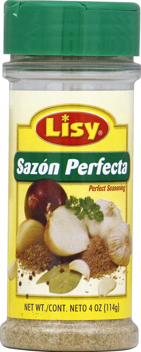 slide 2 of 2, Lisy Perfect Seasoning, 4 oz