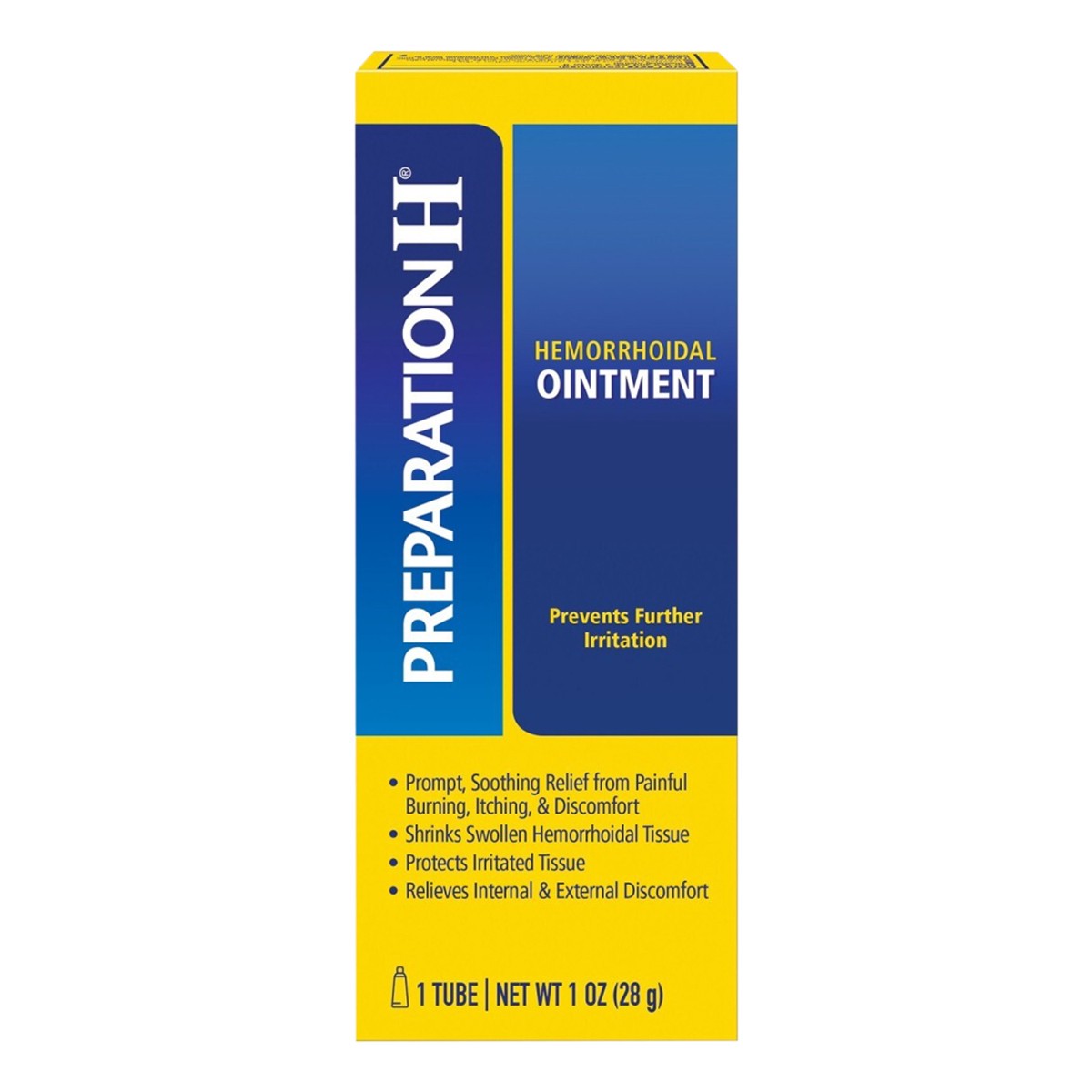 slide 4 of 12, Preparation H HemorrhoidOintment, 1 ct