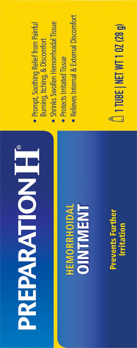 slide 6 of 12, Preparation H HemorrhoidOintment, 1 ct