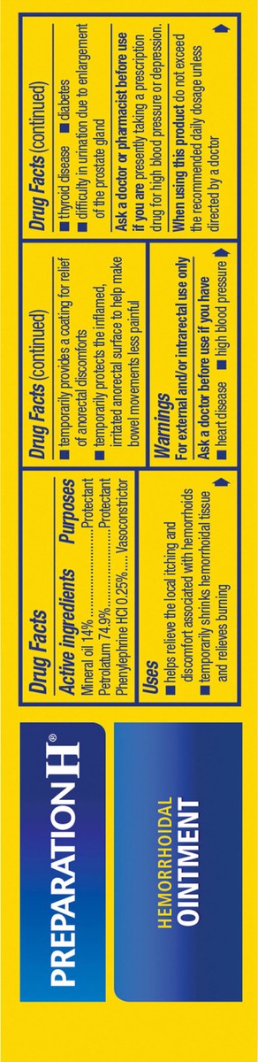 slide 10 of 12, Preparation H HemorrhoidOintment, 1 ct