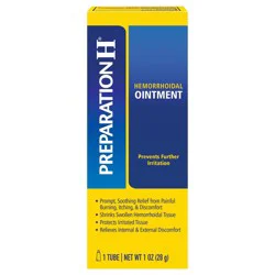 Preparation H Hemorrhoid Ointment, Itching, Burning and Discomfort Relief - 1 Oz Tube