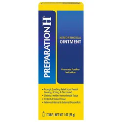 Preparation H Hemorrhoid Ointment, Itching, Burning and Discomfort Relief - 1 Oz Tube