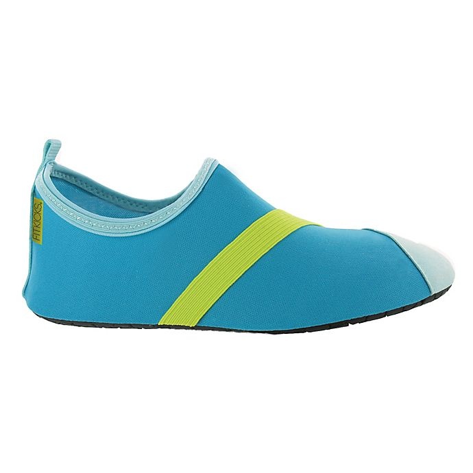 slide 2 of 2, FITKICKS Size Medium Active Lifestyle Footwear - Turquoise, 1 ct