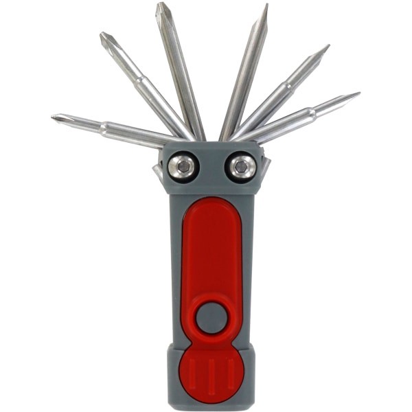 slide 2 of 6, DM Merchandising Modern Monkey 8-In-1 Pocket Toolkit, Assorted Colors, 1 ct