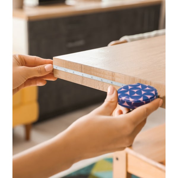 slide 4 of 9, Dm Merchandising In-A-Fix Mini Tape Measure, Assorted Colors, 1 ct