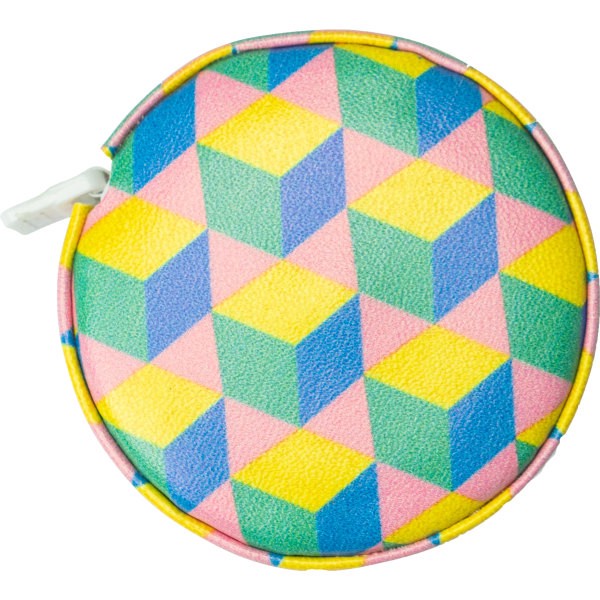 slide 8 of 9, Dm Merchandising In-A-Fix Mini Tape Measure, Assorted Colors, 1 ct