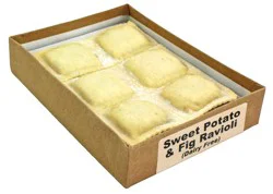 Central Market Sweet Potato & Fig Ravioli