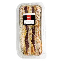 Raspberry Danish Coffee Cake