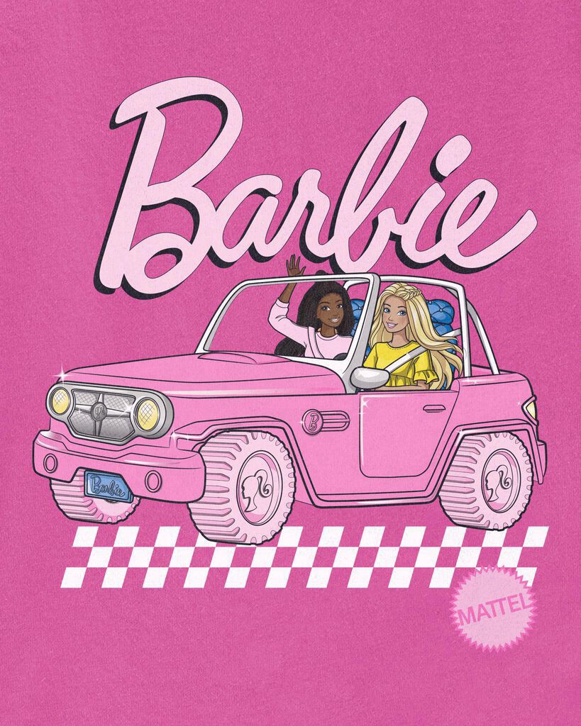 slide 2 of 2, Carter's Kid Barbie Tee Pink 5, 1 ct