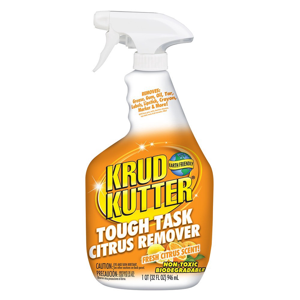 slide 2 of 2, Krud Kutter Tough Task Citrus Scented Remover, 32 oz