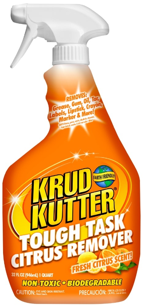 slide 1 of 1, Krud Kutter Tough Task Citrus Scented Remover, 32 oz