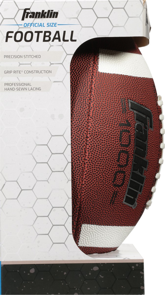 slide 7 of 9, Franklin Official Size Football 1 ea, 1 ct