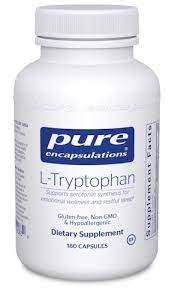 slide 1 of 1, Pure Encapsulations Pure Encaps L-Tryptophan, 90 ct