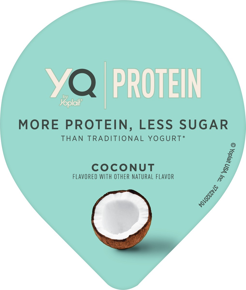 slide 6 of 10, Yoplait Protein Ultra-Filtered Milk Coconut Yogurt-Cultured 5.3 oz, 5.3 oz