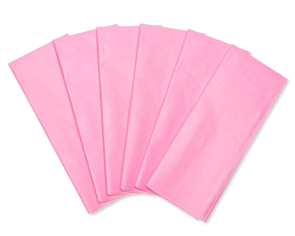 slide 1 of 1, American Greetings All Occasion Pink Tissue Paper, 8 ct