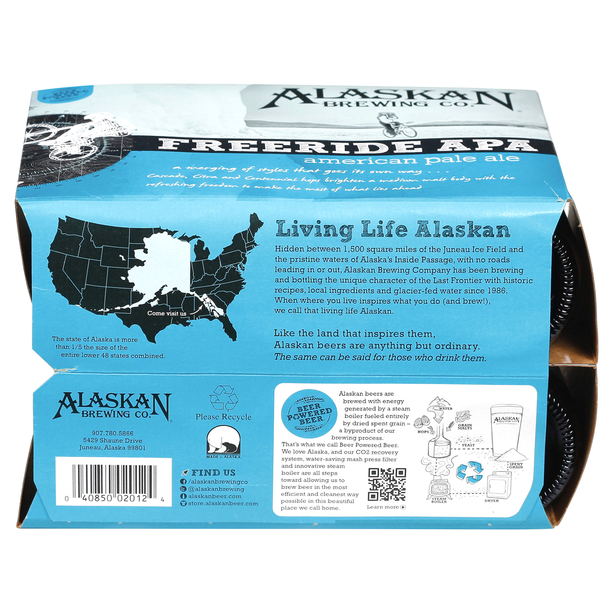 slide 3 of 5, Alaskan Freeride Pale Ale Bottles, 6 ct; 12 oz
