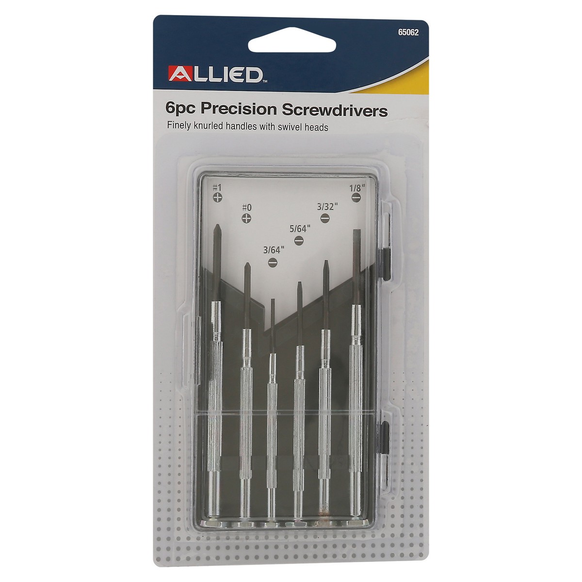 slide 9 of 11, Allied Precision Screwdrivers 6 ea, 6 ct