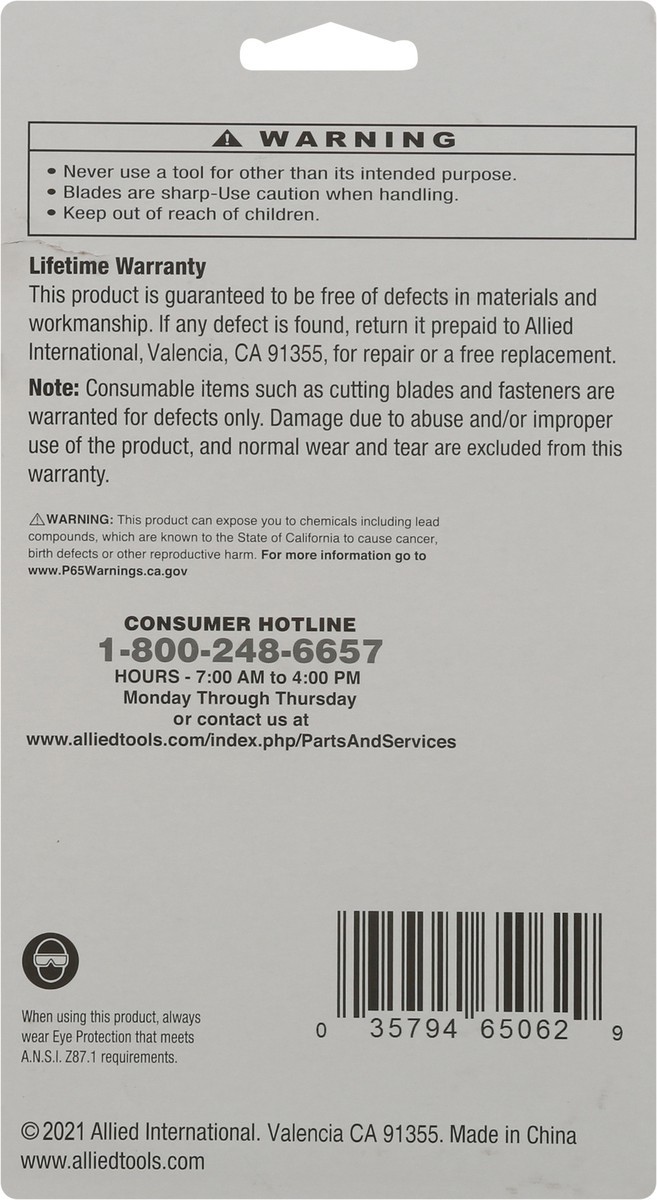 slide 3 of 11, Allied Precision Screwdrivers 6 ea, 6 ct