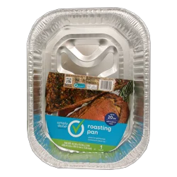Simply Done Roasting Pan with Built-In Rack - 1 pc