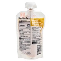 slide 3 of 5, Meijer Banana, Strawberry, and Yogurt Baby Food Pouch, 4 oz