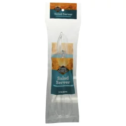 Wna Salad Serving Scissors Plastic Clear