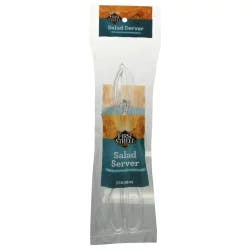 Wna Salad Serving Scissors Plastic Clear