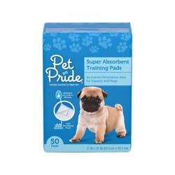 Pet Pride Super Absorbant Training Pads