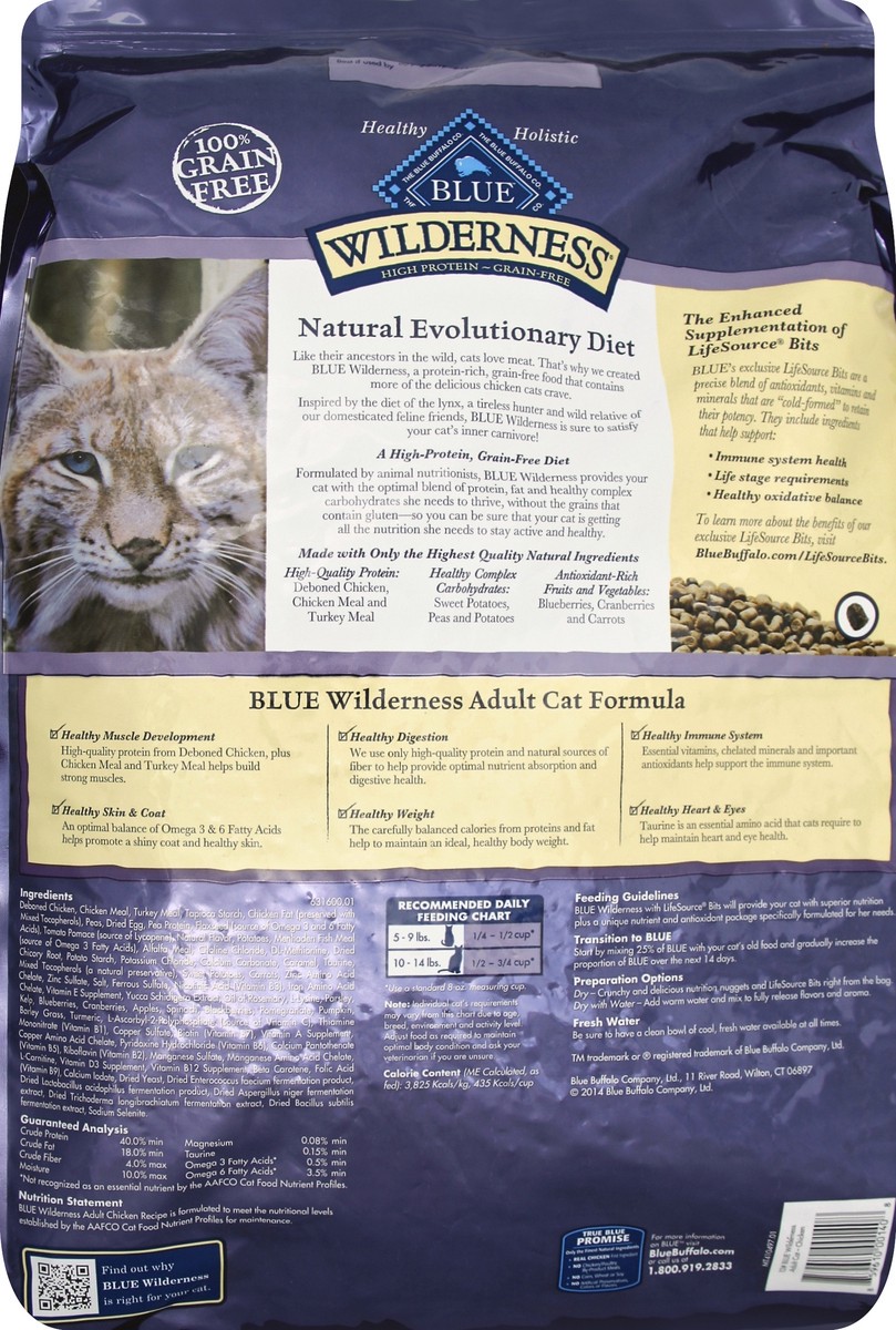 slide 5 of 7, BLUE Food For Cats 12 lb, 12 lb