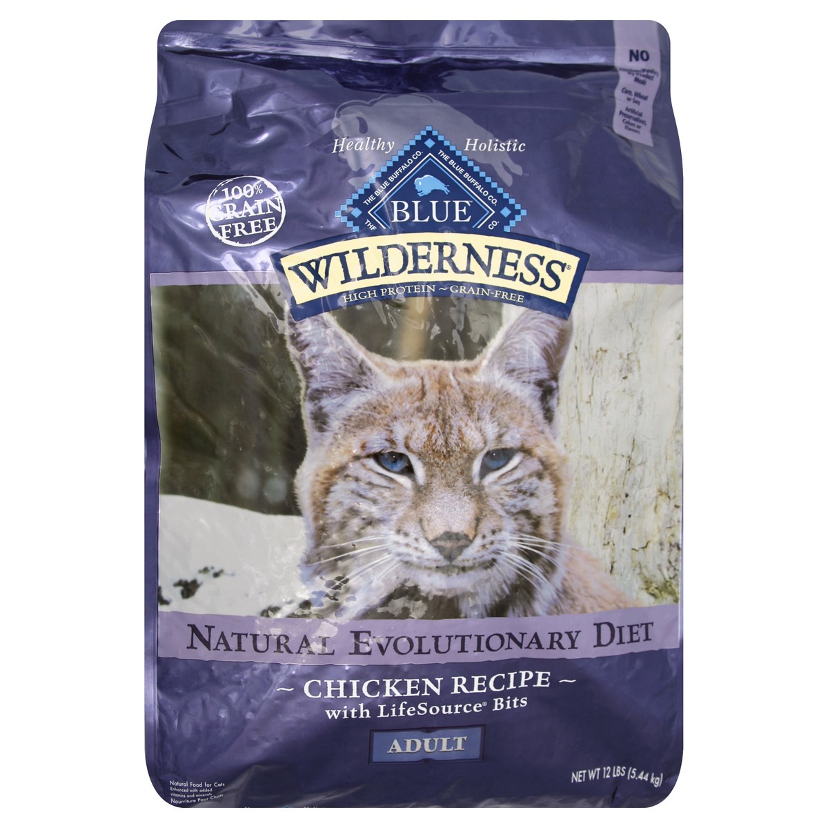 slide 2 of 7, BLUE Food For Cats 12 lb, 12 lb