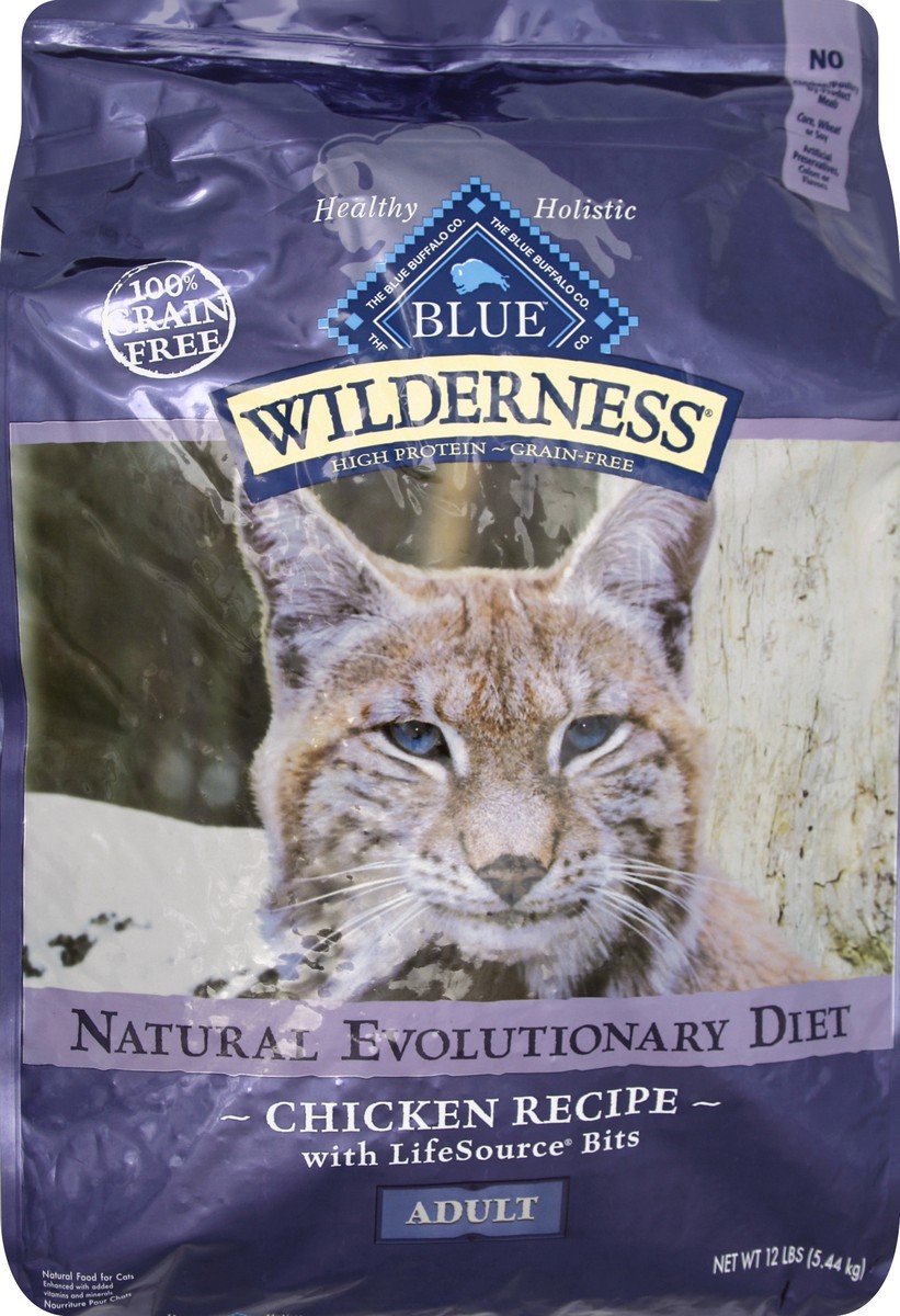 slide 1 of 7, BLUE Food For Cats 12 lb, 12 lb