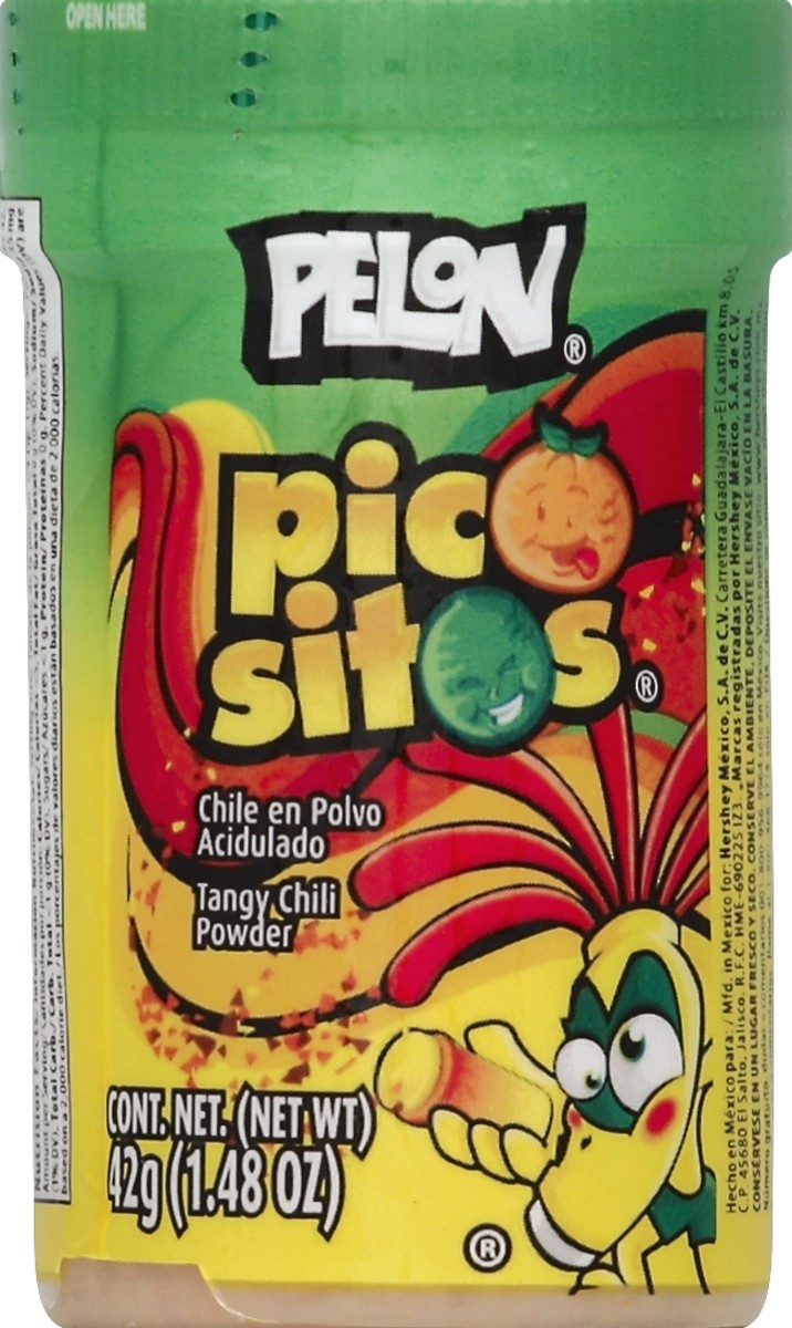 slide 2 of 2, Pelon Pico Sitos, Tangy Chili Powder, 1.48 oz