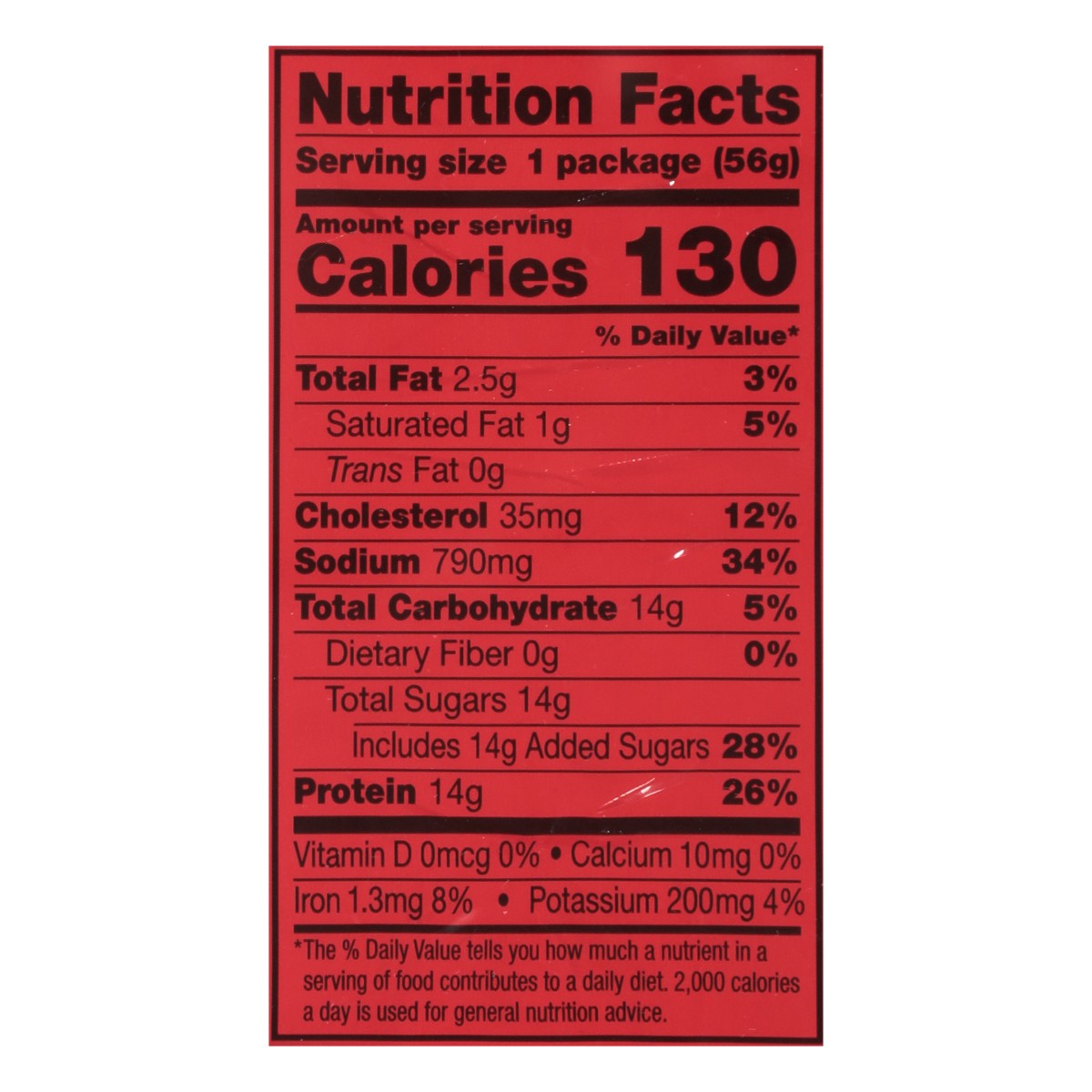 slide 8 of 13, Jack Link's Slow Cooked & Seasoned Hot Beef Steak 2 oz, 2 oz