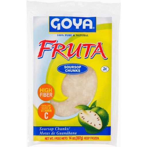 slide 1 of 1, Goya Frozen Soursop Chunks, 14 oz