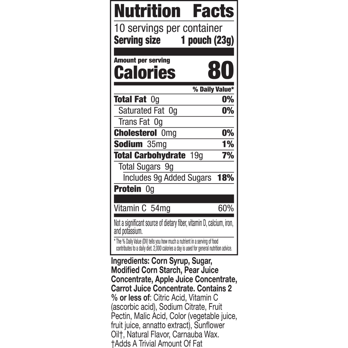 slide 8 of 29, MOTTS Mott's Animals Assorted Fruit Flavored Snacks 10 Count, 10 ct