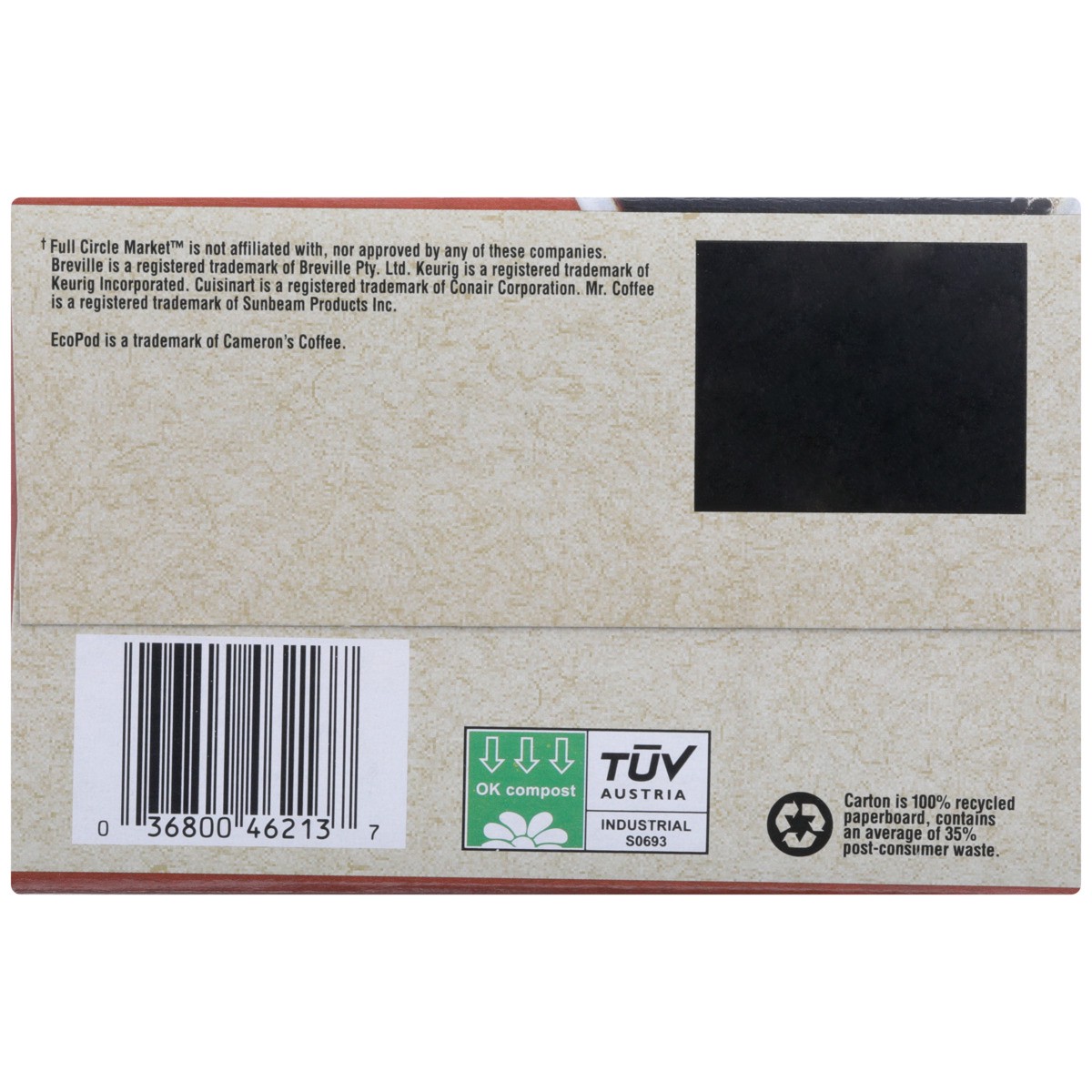 slide 5 of 12, Full Circle Market Medium Roast Colombian Supremo 100% Arabica Coffee Single Serve Pods, 3.59 oz