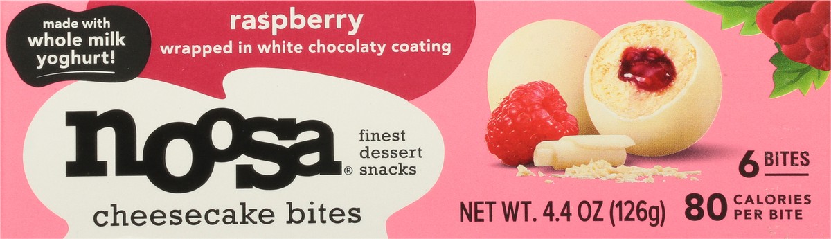 slide 3 of 9, Noosa Finest 6 Bites Raspberry Cheesecake Bites 6 ea, 6 ct