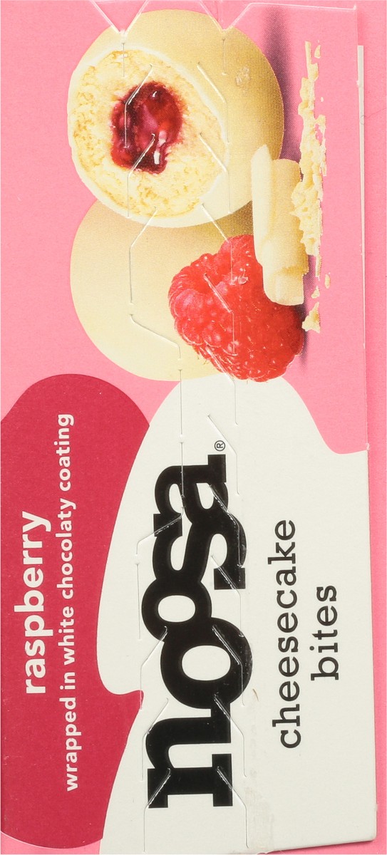 slide 6 of 9, Noosa Finest 6 Bites Raspberry Cheesecake Bites 6 ea, 6 ct