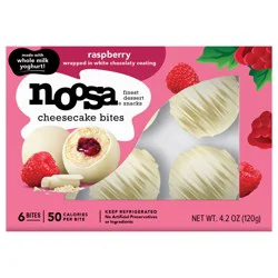 Noosa Raspberry Cheesecake Bites - 6 ct / 9 pk