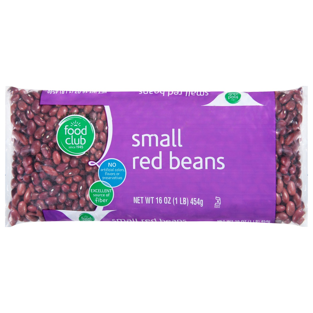 slide 1 of 1, Food Club Small Red Beans, 1 ct