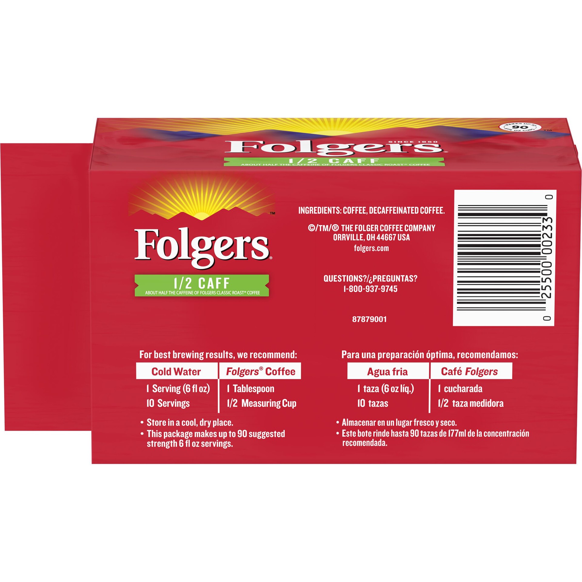 slide 3 of 4, Folgers Coffee 10.8 oz, 10.8 oz