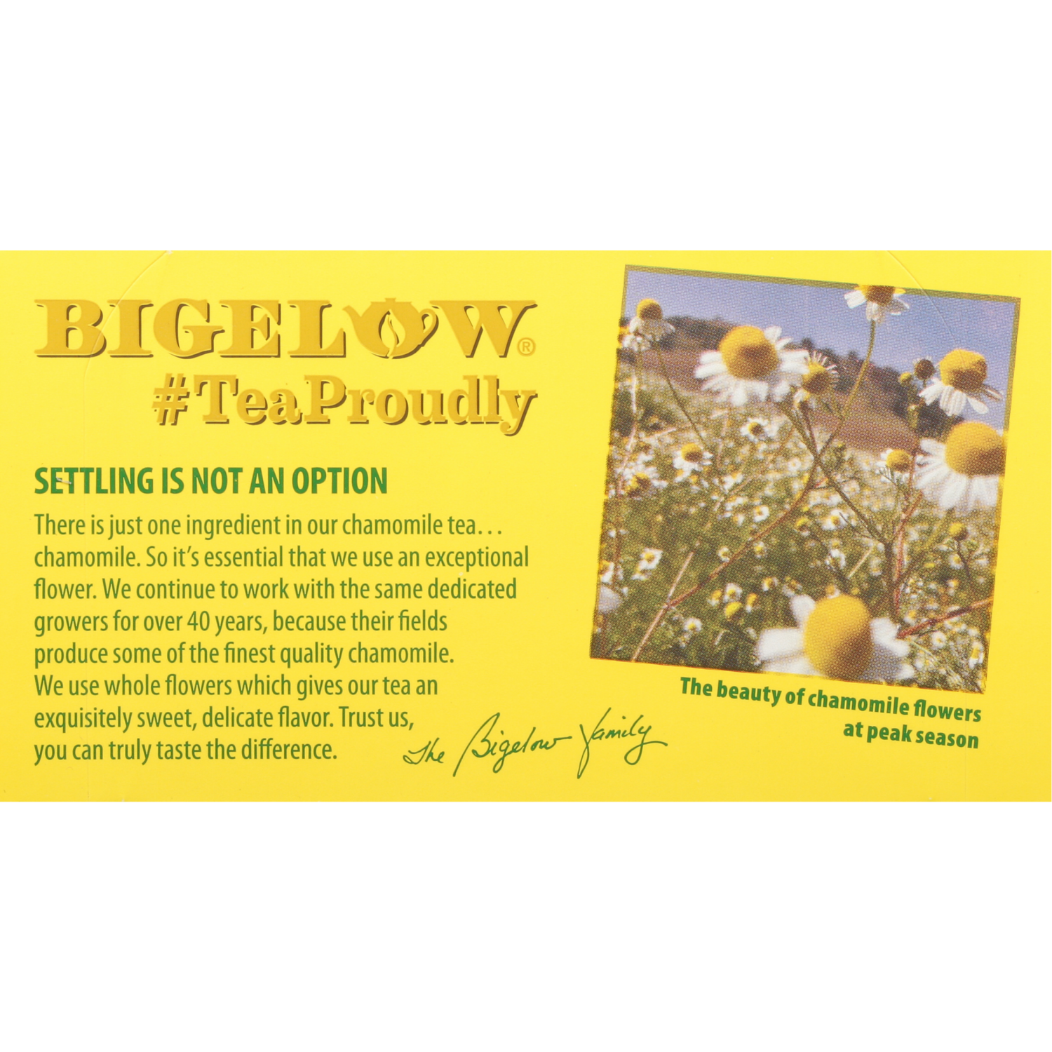 slide 2 of 5, Bigelow Herbal Tea, Cozy Chamomile, Bags, 20 ct