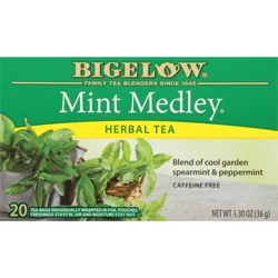 Bigelow Herbal Tea, Mint Medley, Bags