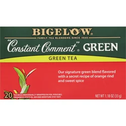 Bigelow Black Tea, Constant Comment, Tea Bags