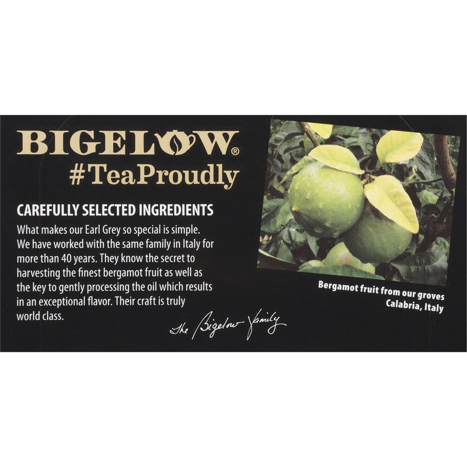 slide 2 of 5, Bigelow Black Tea, Earl Grey, Tea Bags, 20 ct