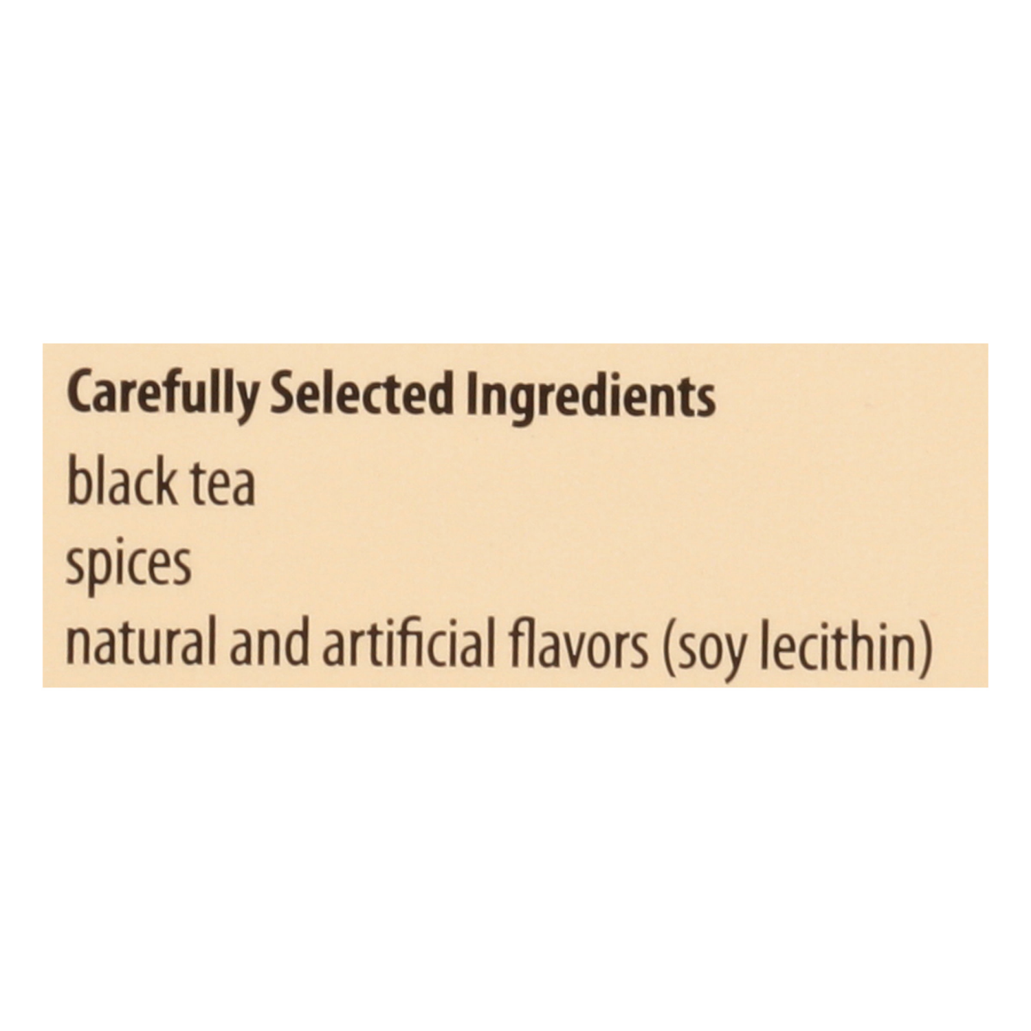 slide 4 of 5, Bigelow Black Tea, Vanilla Chai, Tea Bags, 20 ct