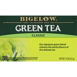 Bigelow Classic Green Tea - 0.91 oz
