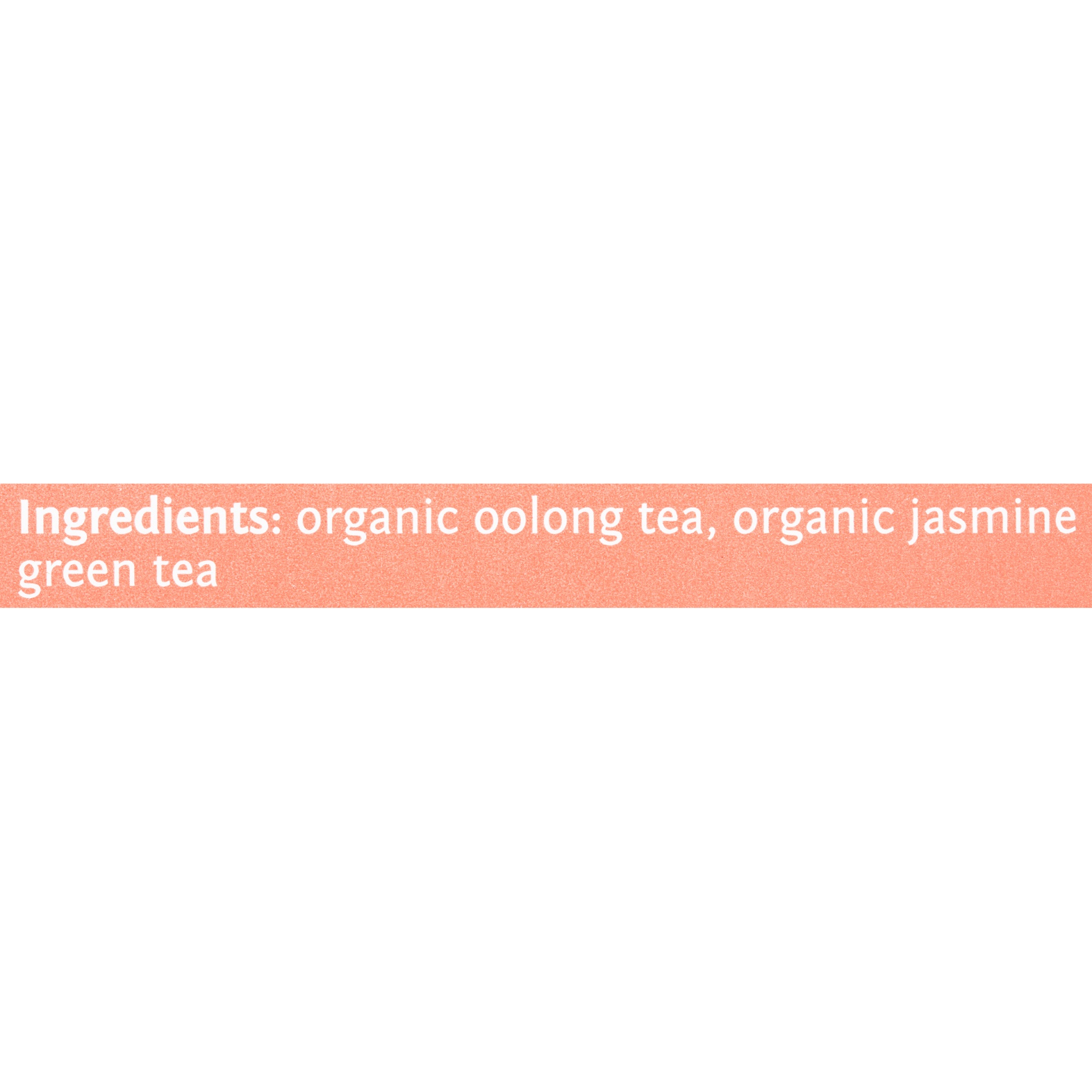slide 6 of 7, Bigelow steep Organic Oolong Green Jasmine Tea, 20 ct